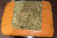 Ketgam : Barang bukti Ganja seberat 1 Kg. Foto : IST